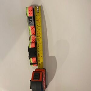 RC Pets Pink and Black Dog Collar